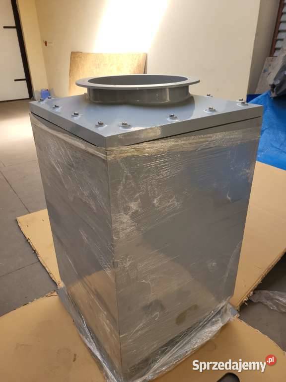tłumik wentylacyjny z laminatu PTL 400 fi 40 mm Bydgoszcz