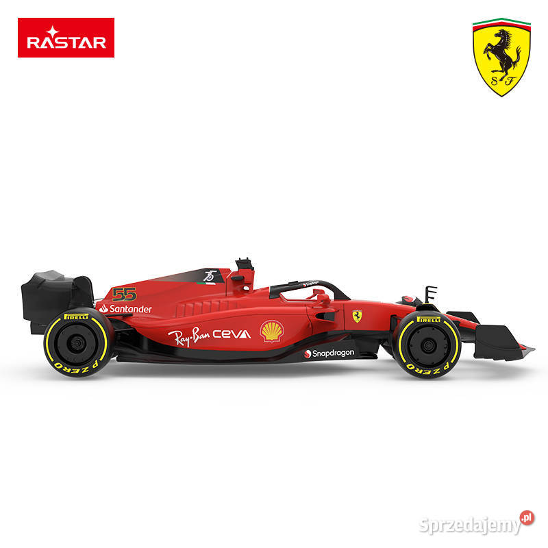 Ferrari F1 75 RC 118 Rastar 93400 Poznań