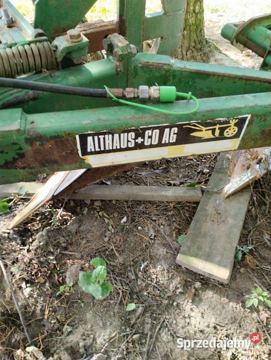 Pług obrotowy 2 skibowy nieuszkodzony lubelskie Garbów