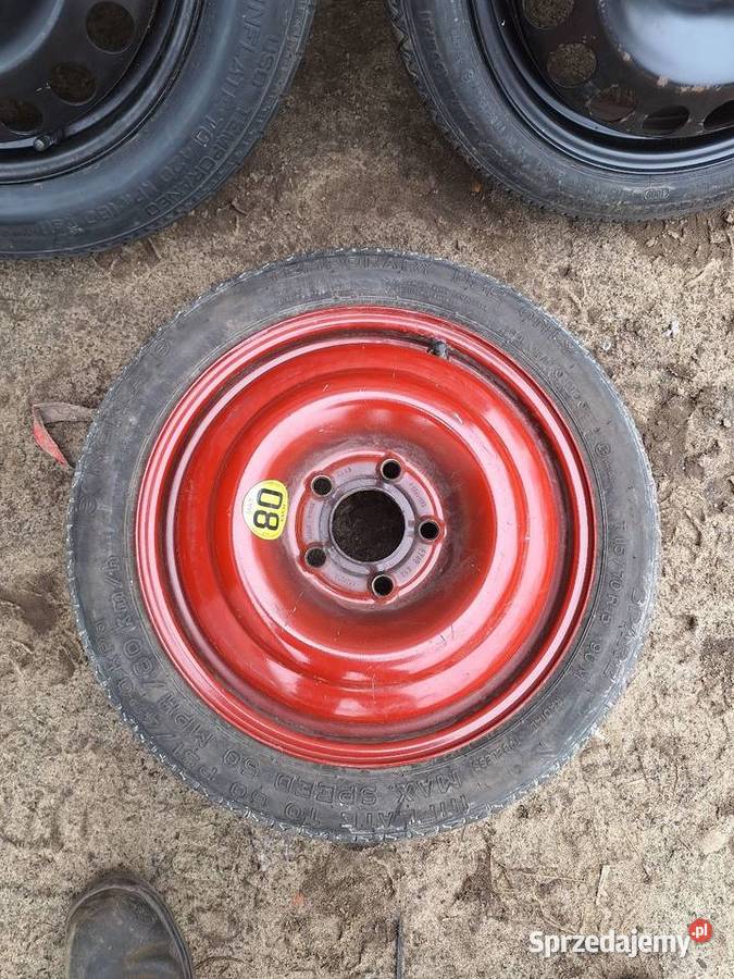 5x110 dojazdówka Opel Saab 15 i 16 koło zapasowe Libiszów