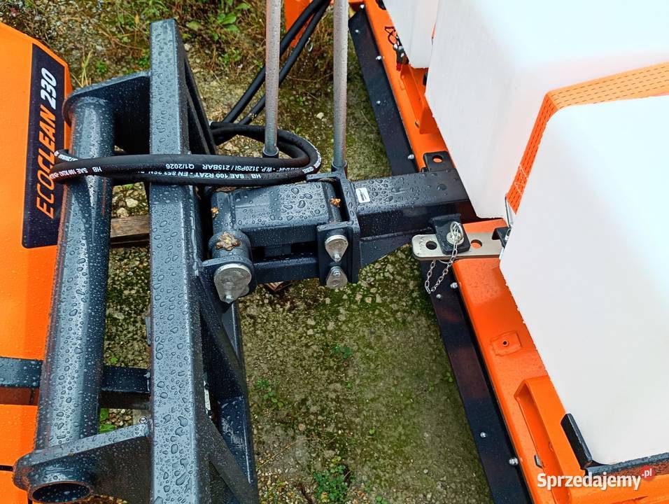 Zamiatarka Talex eco clean 230wodaszczboczna Łosice
