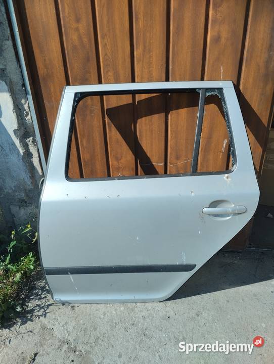drzwi tylne lewe skoda octavia II kombi pomorskie Gniew