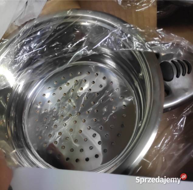 Garnki Rozenberg 16 el z termometrem Łódź