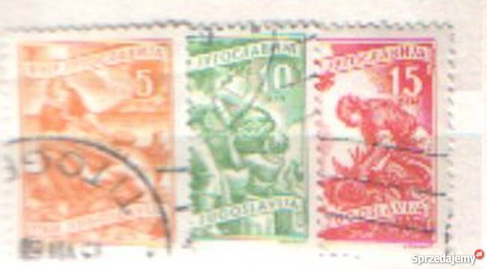 Zn Jugosławia Mi 679 81 kas 1951