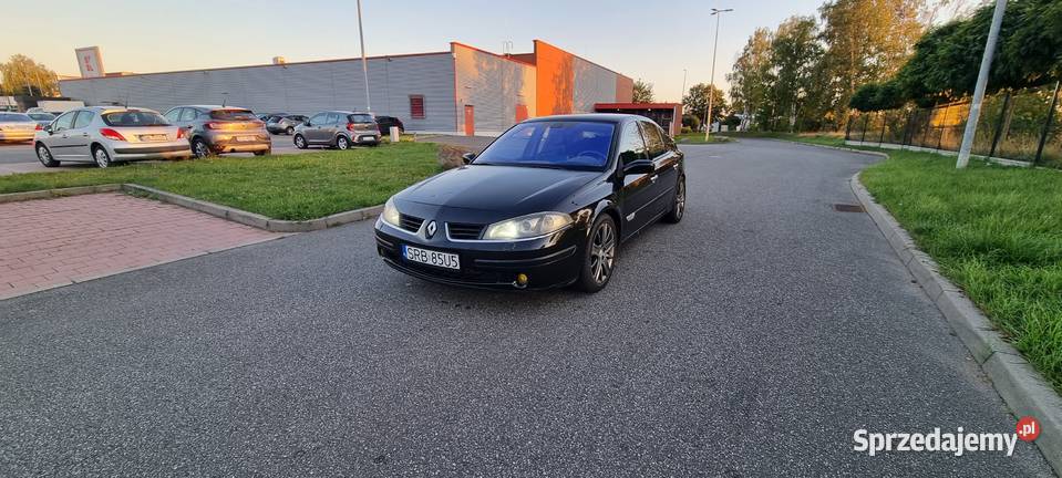 Renault Laguna 2 lift 20T 205 GT LPG elektrycznie ustawiane fotele Łask