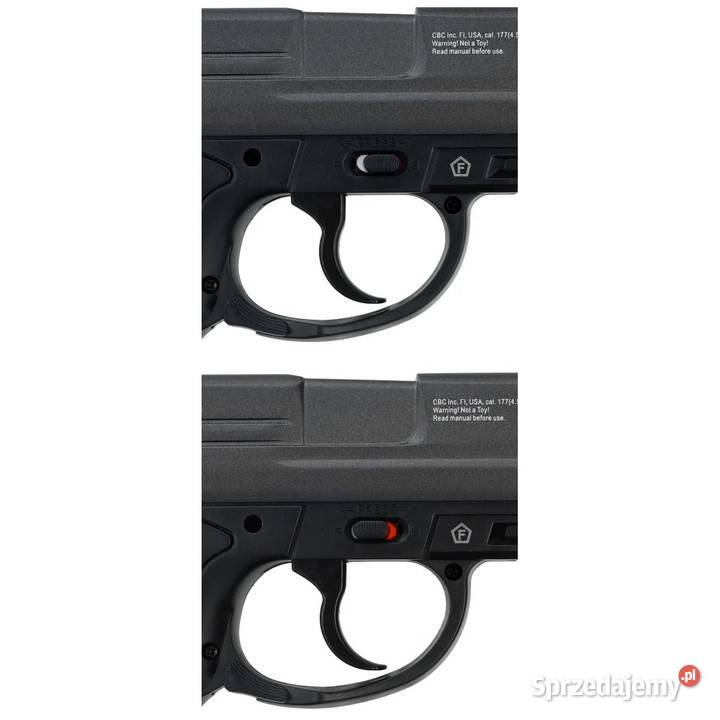 Pistolet wiatrówka Borner W3000 45 mm 83020 Sporty strzeleckie i myślistwo Warszawa
