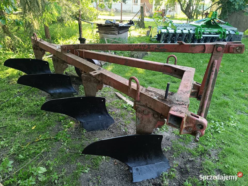 Pług Ukraiński 4 skibowy Chełm