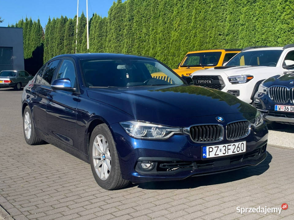 BMW 320 20d 164 Automat Sport Navi PDC Full LED wielkopolskie