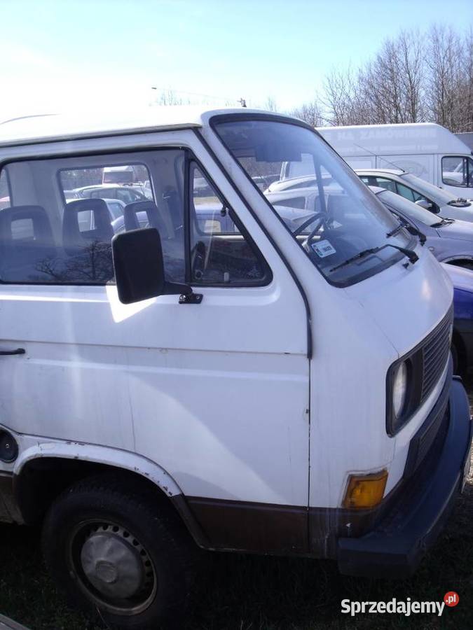 Volkswagen Transporter T3 16 Diesel Brygadówka opolskie Opole sprzedam