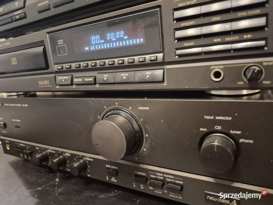 Technics Wieża ST600L SU810 TR313SLP370 Wieże i miniwieże Pruszków