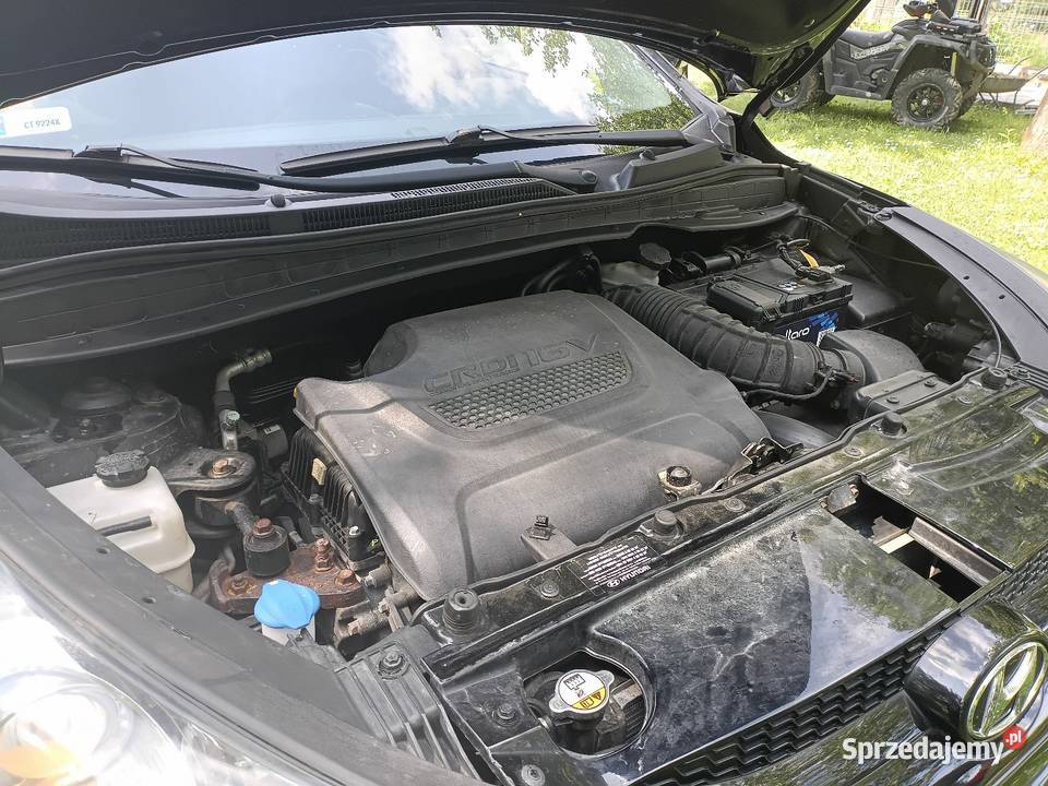 Hyundai ix35 20 184 2011r światła przeciwmgielne