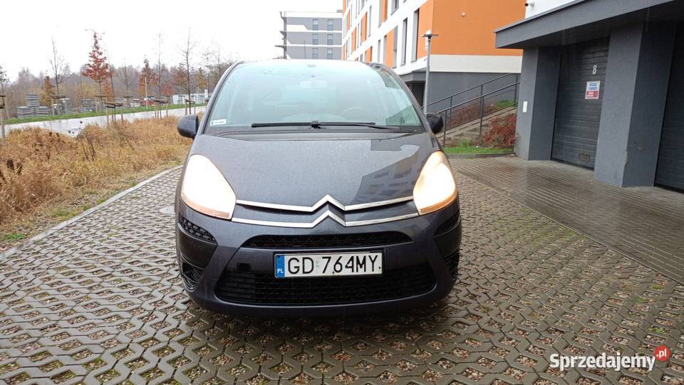 Citroen C4 Picasso 18 Benz gaz Gdańsk