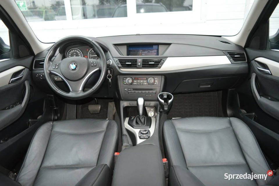 BMW X1 SDRIVE 20d Automat Serwisowany w ASO Navi serwisowany w ASO Hrubieszów