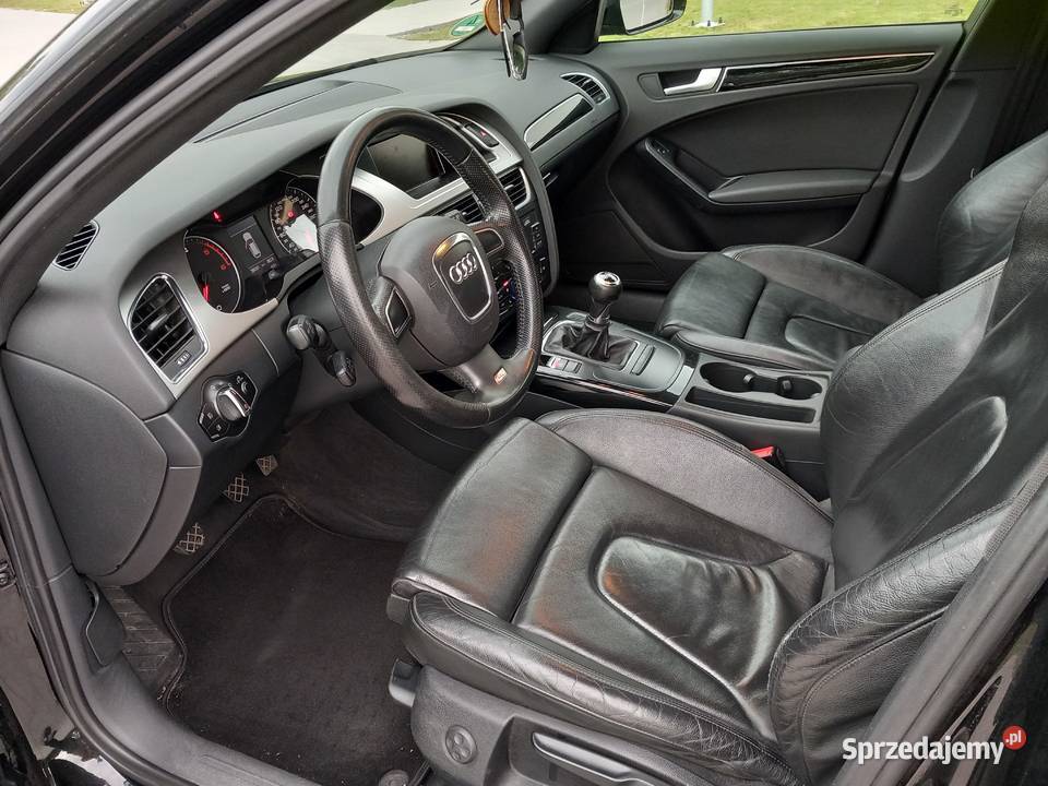 Audi a4 b8 20 tdi 170 A4 Mieścisko