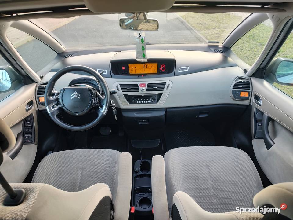 Citroen Picasso Samochody osobowe Pobiedziska