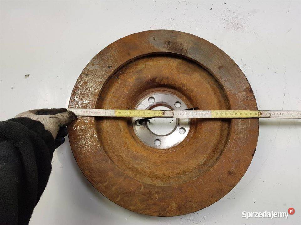 TARCZA HAMULCOWA PRZÓD JAGUAR XKR 395MM kujawsko-pomorskie Lipno
