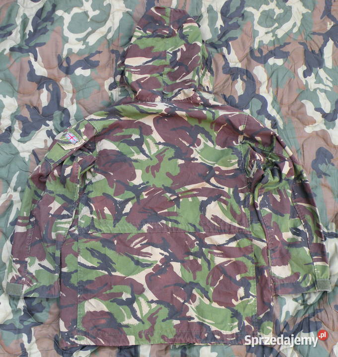 Parka smock combat dpm windproof 16088