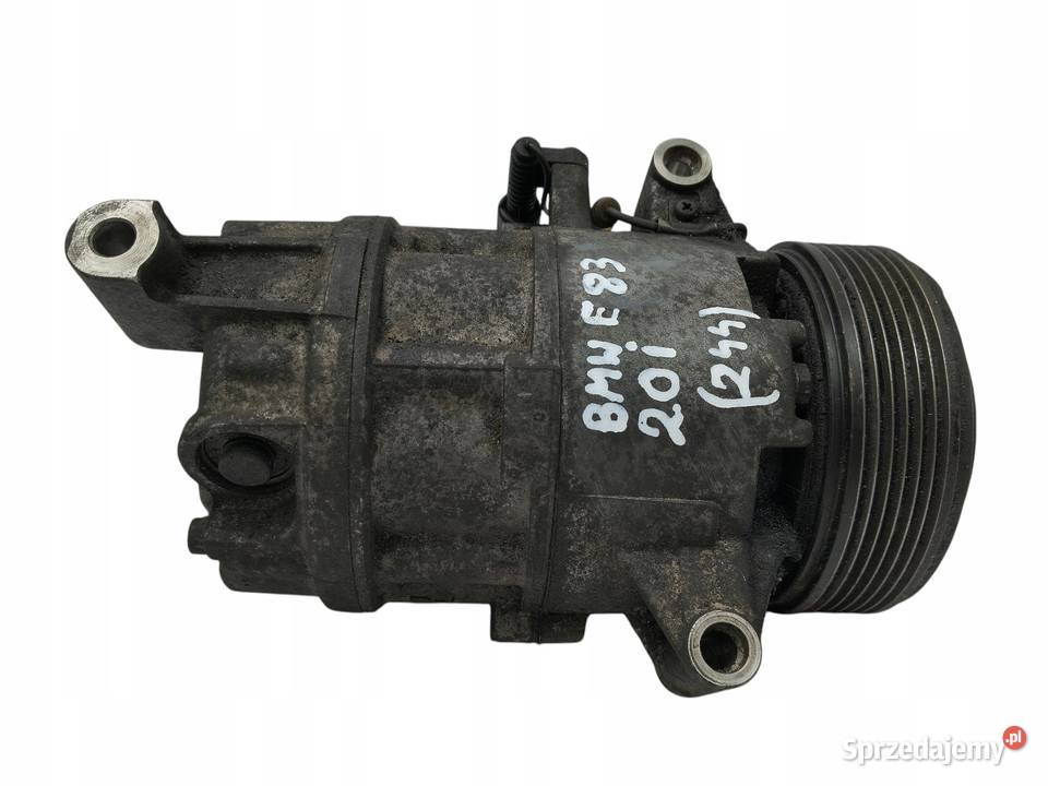 SPRĘŻARKA KLIMATYZACJI BMW E46 E83 316i 318i 18 Chełm
