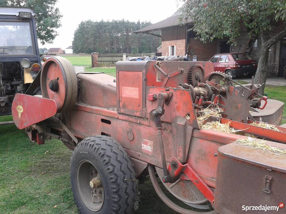 Prasa Welger AP 12 nieuszkodzony Klekotna