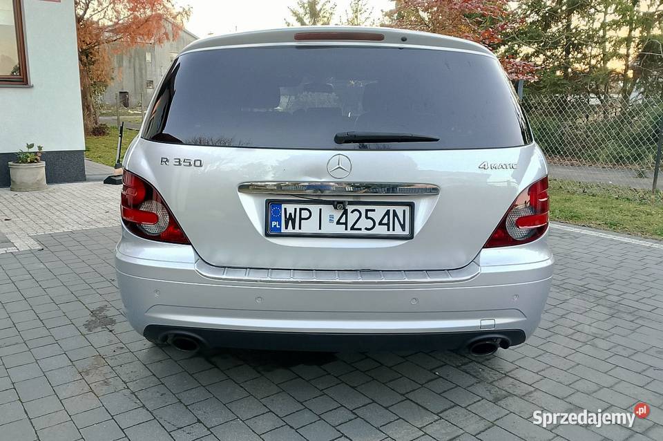 Mercedes W251 RKLASA ładny zamiana Rok produkcji 2009