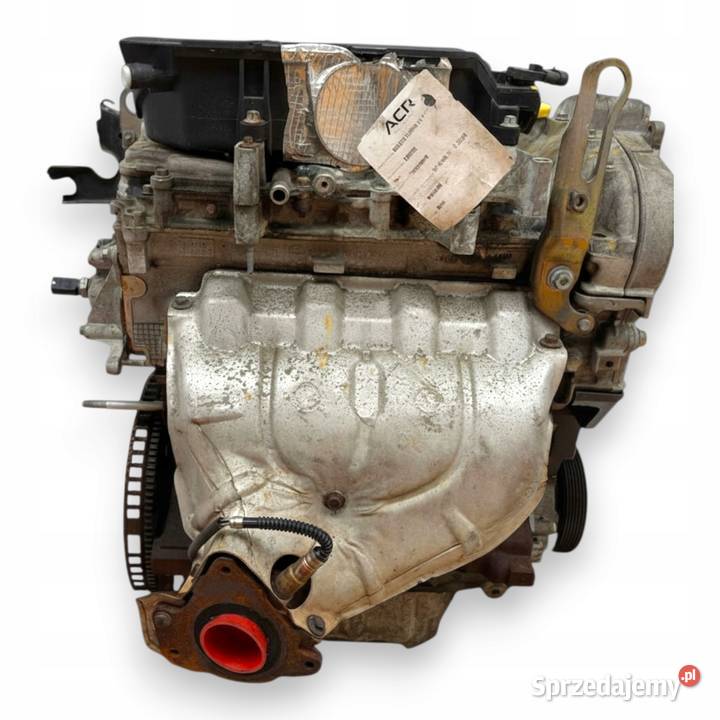 SILNIK K4M753 Renault Kangoo 16 16V 95 benzyna Chełm