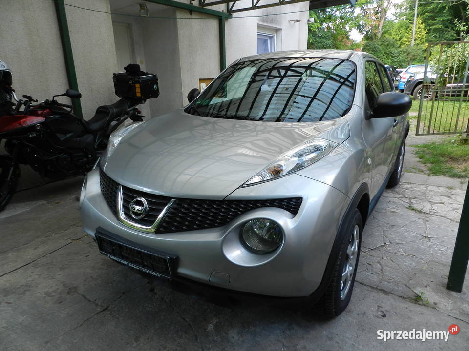 Nissan Juke prosty niezawodny 16 SERWIS pewny sprowadzony Puszczykowo