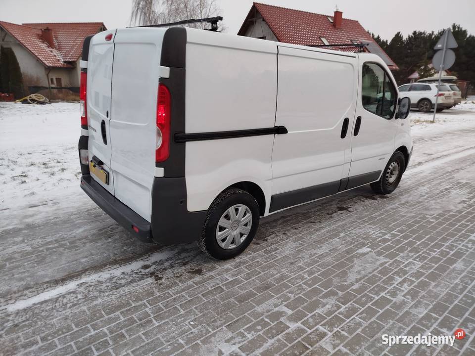 Nissan primastar Trafic Vivaro 2013