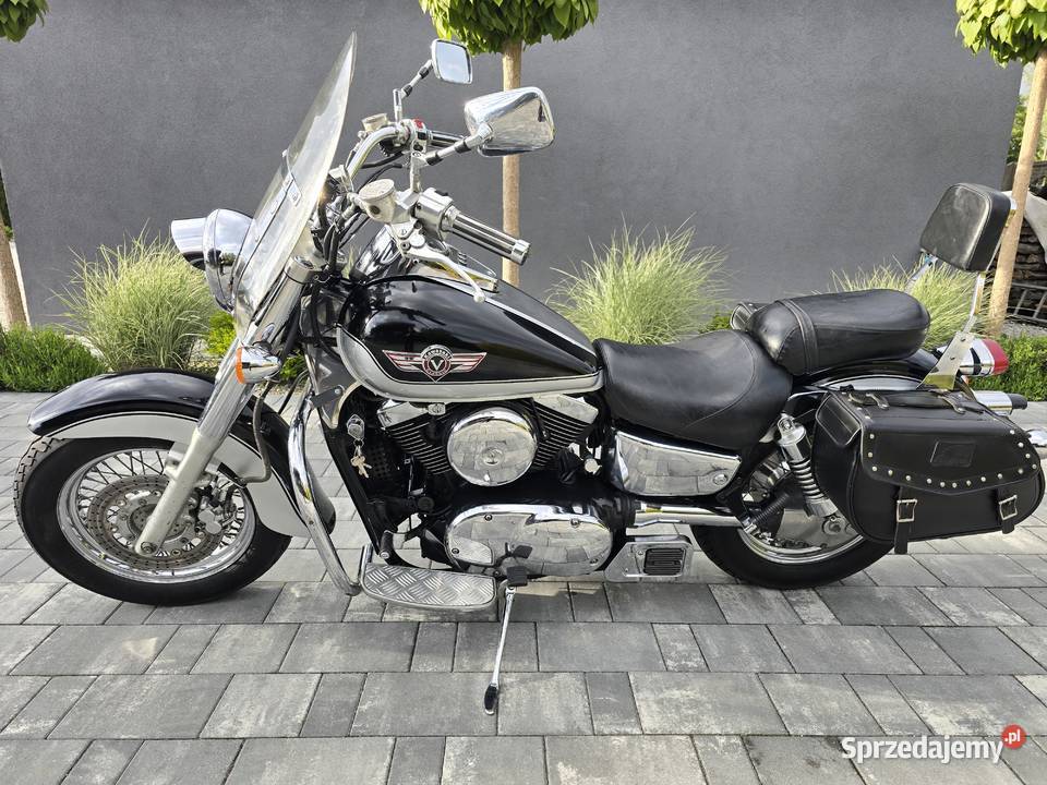 Kawasaki VN1500 Vulcan Wydech VanceHines chopper łódzkie Sieradz