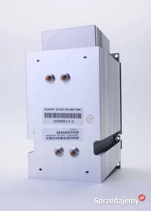 2x Radiator Chłodzenie Procesora Apple G5 CPU sprzedam