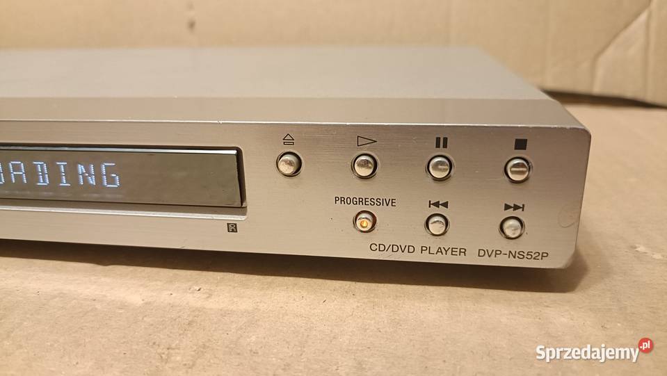 SONY DVPNS52P bez pilota Poznań