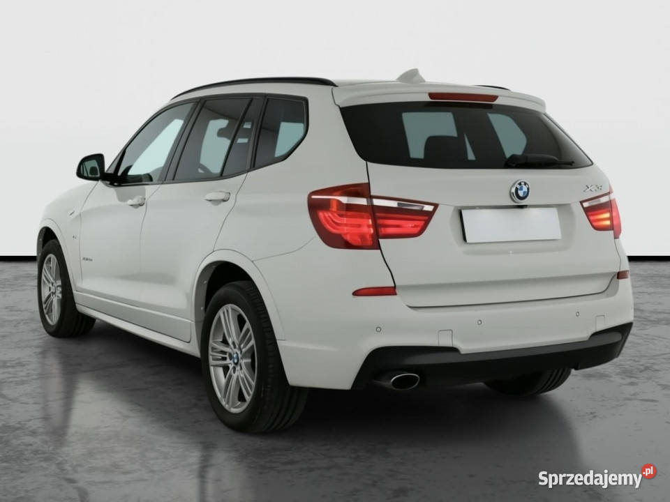 BMW X3 xDrive20d elektryczne szyby Piaseczno