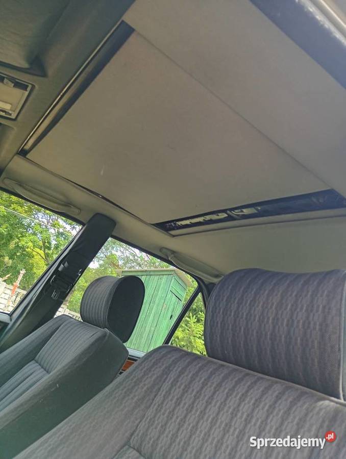 Mercedes w124 hak Motoryzacja lubelskie Biłgoraj