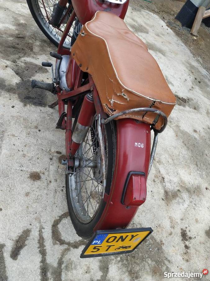 Wfm M06 1958 oryginał nieuszkodzony Otmuchów