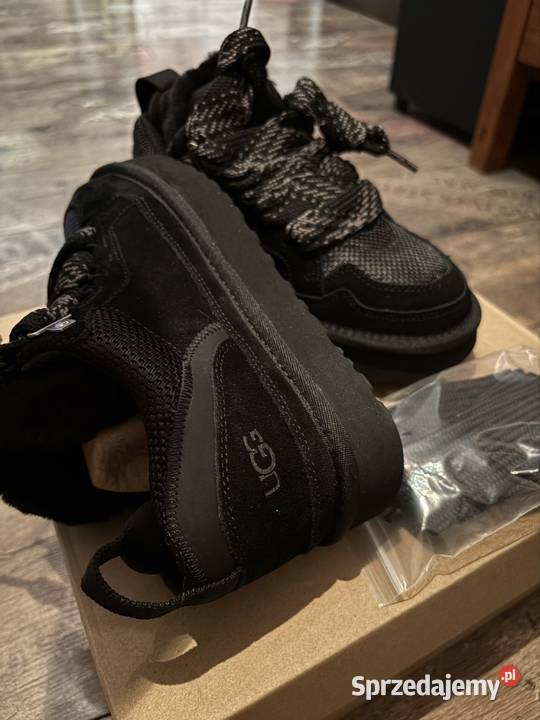 UGG Lowmel Black rozmiar 37 wielkopolskie Konin