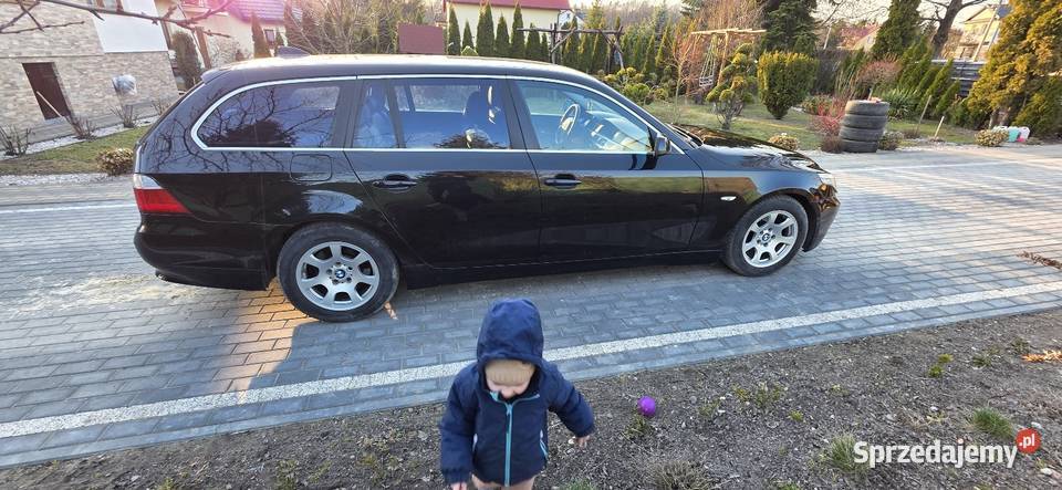 Bmw 520d 163 hak Chełm