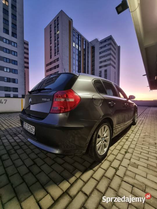 BMW e87 118 D klimatyzacja Alu 2 kpl opon Rzeszów