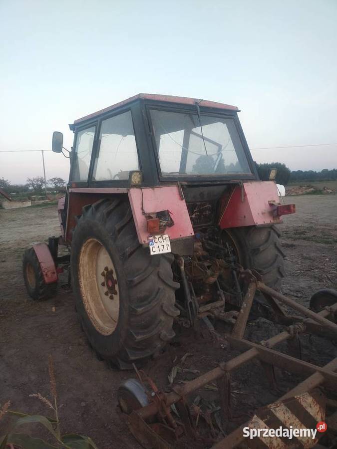 Ursus C380 kujawsko-pomorskie Lisewo sprzedam