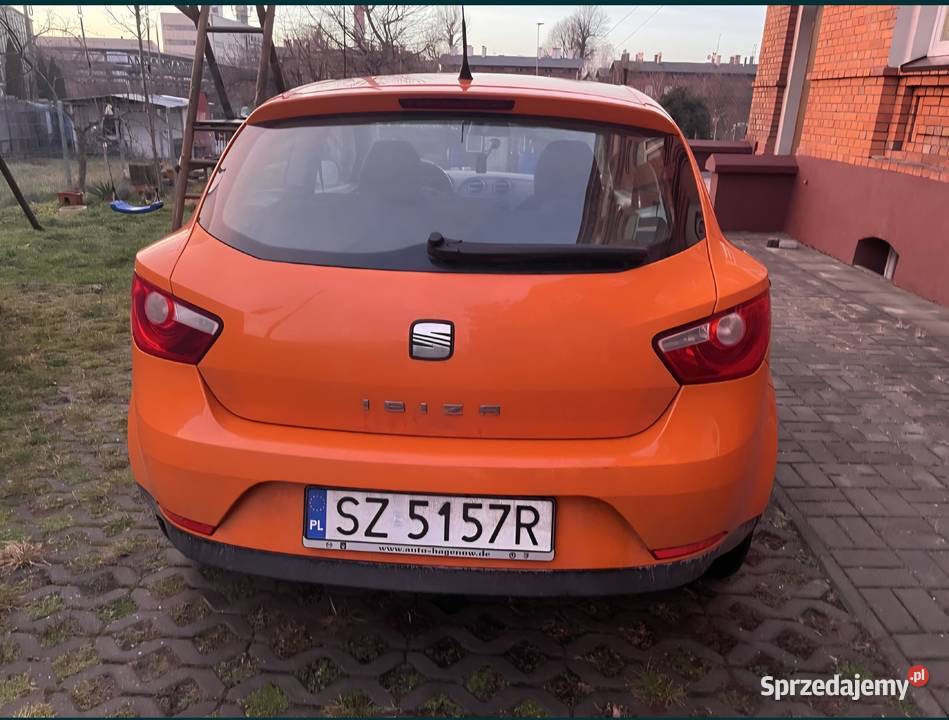 Seat Ibiza manualna Zabrze