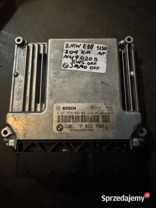 Sterownik silnika Bmw e88 123d 204 manual osobowe