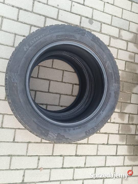 Opony Nexen NBlue 4 Season wielosezonowe 55 Czapury