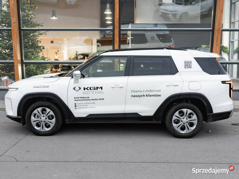 SsangYongKGM Torres Joy 2WD Kcofania 2 stref aluminiowe felgi pomorskie Gdańsk
