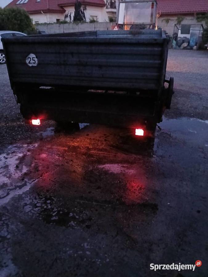 Rozrzutnik jednoosiowy czarna białostocka Wojciechów-Kolonia Piąta sprzedam