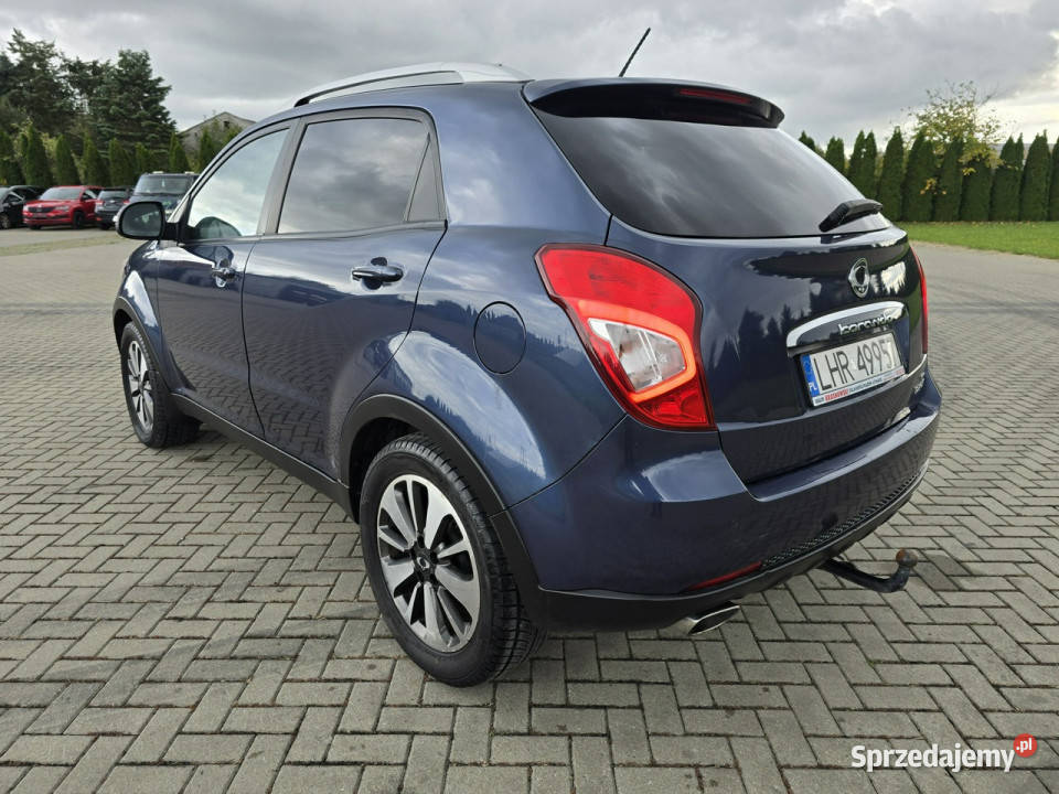 SsangYong Korando 20diesel elektryczne lusterka sprzedam