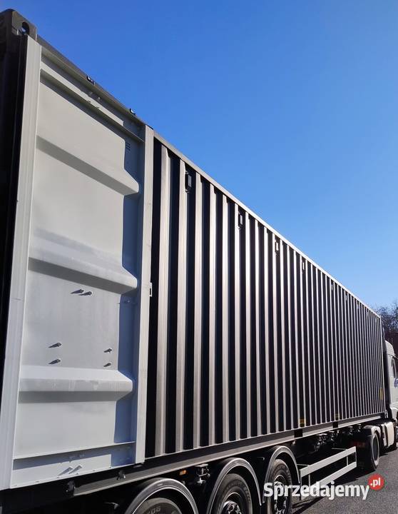 12m 40HC Kontener morski double door Nowy sprzedam