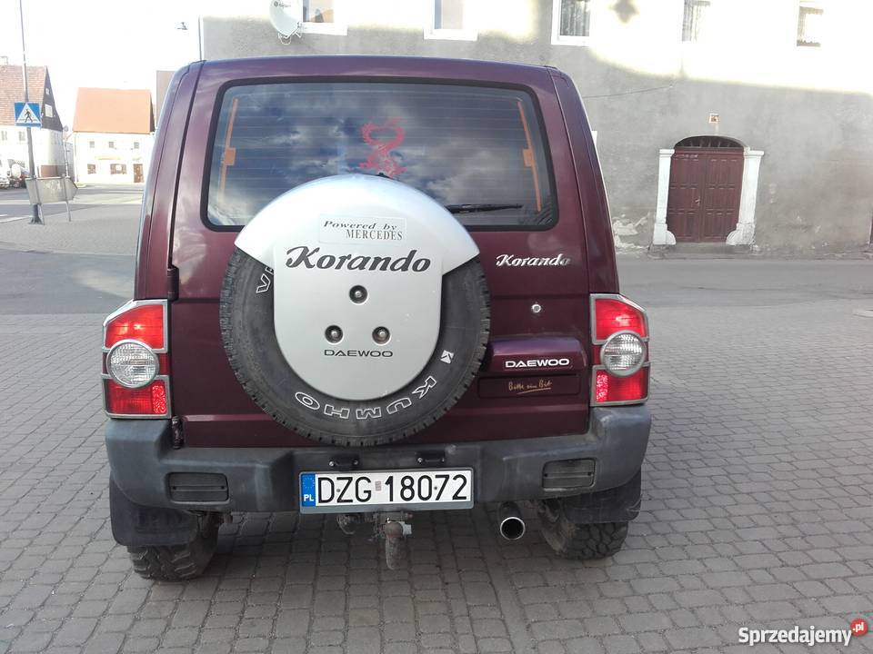 Sprzedam Daewoo Korando 23 BG 2 zst Sulików