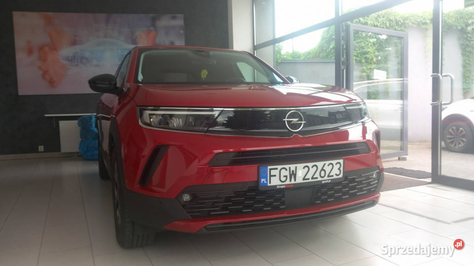Opel Mokka Elegance 12 130 AT8 salon Polska Rok produkcji 2023