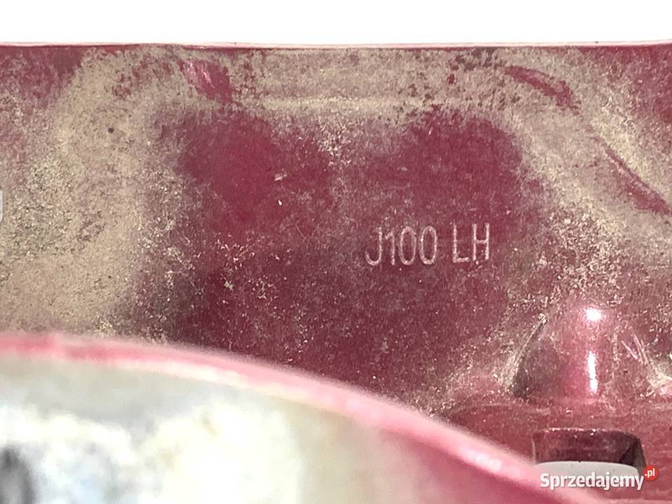 ZAWIAS MASKI LEWY PRZÓD SSANGYONG TORRES