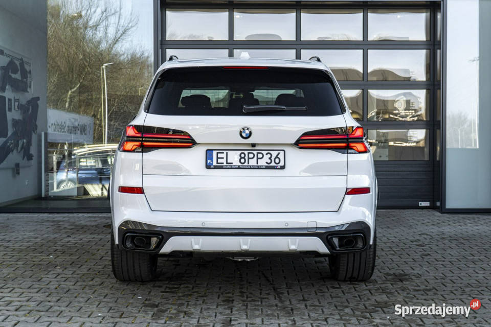 BMW X5 X5 xDrive30d DEMO G05 2018 łódzkie sprzedam