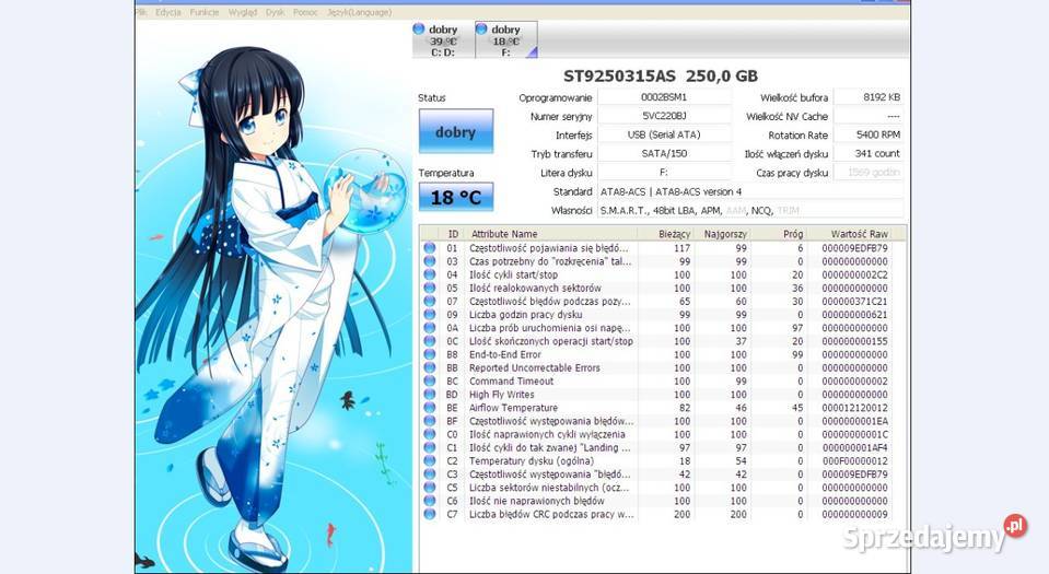 Dysk zewnętrzny przenośny 25 cala250gb Olkusz