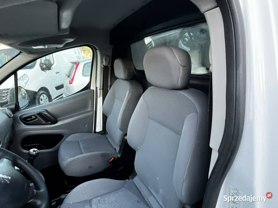 Peugeot Partner Peugeot Partner 16HDi 2009r centralny zamek